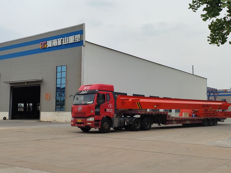 電動葫蘆門式起重機(jī) MHxh10t—20m 制作完成，發(fā)往新疆交付客戶使用。